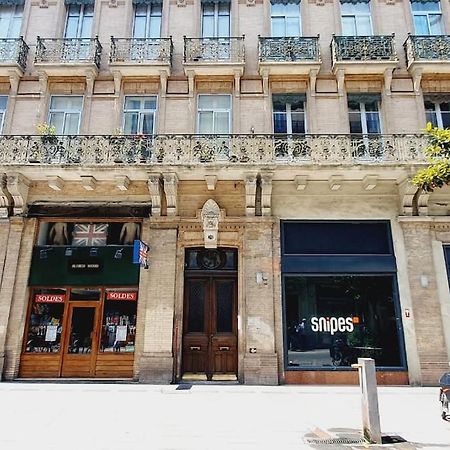 Appartement Hyper Centre 6 Pax トゥールーズ エクステリア 写真